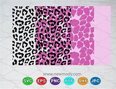 Image result for Free Pink Cheetah Print Pattern SVG