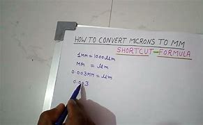 Image result for Gauge Micron Conversion