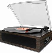 Image result for Record Players No Electric Crank