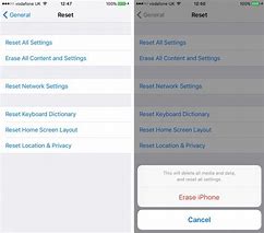 Image result for How do I factory reset iPhone 5S?
