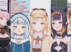 Image result for Hololive Eng