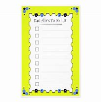 Image result for To Do List Stationery