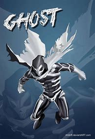 Image result for Ghost Hero Art