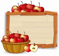 Image result for Apple Basket with Banner