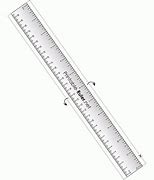 Image result for Metric Ruler Example