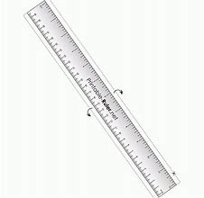 Image result for Printable Metric Ruler with mm