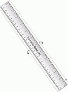 Image result for 1 Inch Ruler Actual Size