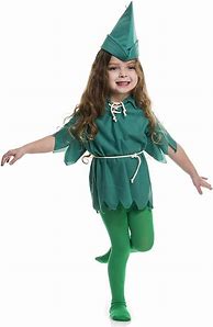 Image result for Peter Pan Girl Costume