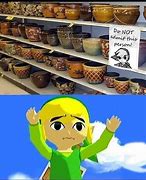 Image result for Link Pots Meme