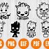 Image result for Baby Groot Clip Art