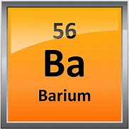 Image result for Barium Chemical Symbol