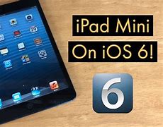 Image result for iPad Mini iOS 1.0
