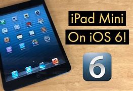 Image result for iPad Mini 1 iOS