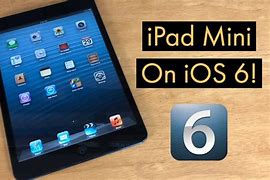Image result for iPad Mini 1 iOS 1.0