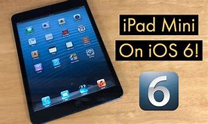 Image result for iPad Mini 1st Generation iOS 10