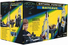 Image result for Batman Forever Batcave Playset
