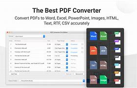 Image result for PDF Conversion