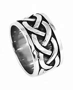 Image result for Stainless Steel Celtic Ring