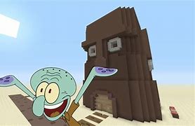 Image result for Spongebob Squidward's House Minecraft