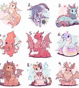 Image result for Cute Japanese Mythical Creatures