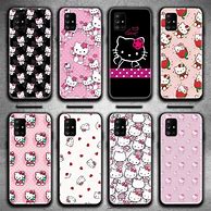Image result for Hello Kitty Phone Case Samsung A10