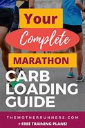 Image result for Carb Loading Marathon