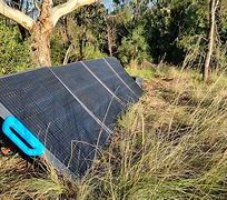 Image result for Pic of Back of Bluetti PV200 Solar Panel