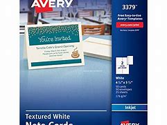 Image result for Avery Printable Cards
