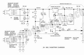 Image result for 36 Volt Battery Charger Wiring Diagram