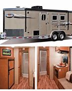 Image result for Bumper Pull Horse Trailers with Living Area