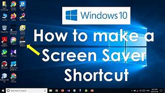 Image result for How to Start Screensaver
