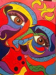 Image result for Abstract Person Drawing