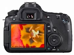 Image result for Canon 60D Screen
