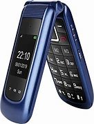 Image result for Flip Cell Phones Blue and White