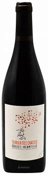 Image result for Gilles Robin Crozes Hermitage Terroir Chassis