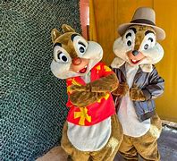 Image result for Chip and Dale Disney World Characters