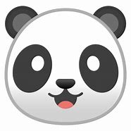 Image result for Panda Emoji No Coyiright