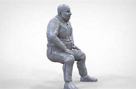 Image result for 1 4 Scale Figure 3D File
