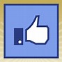Image result for Facebook Logo Clip Art