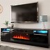 Image result for Modern Entertainment Center with Fireplace