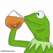 Image result for Kermit Cartoon Meme