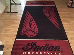 Image result for Indian Motorcycle Garage Mat