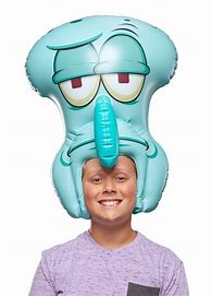 Image result for Inflatable Squidward