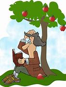 Image result for Newton Apple Falling Gravity