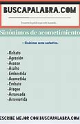 Image result for acome5imiento