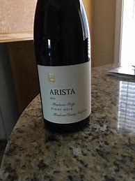 Image result for Arista Pinot Noir Mendocino Ridge