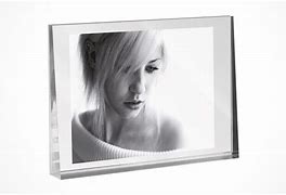 Image result for Curved Frame in Acralic