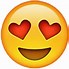 Image result for iPhone Love Heart Emoji