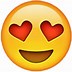 Image result for iOS Love Emoji