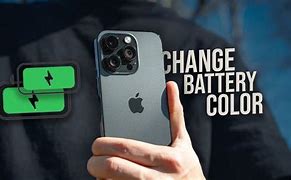 Image result for How to Change iPhone Battery Color